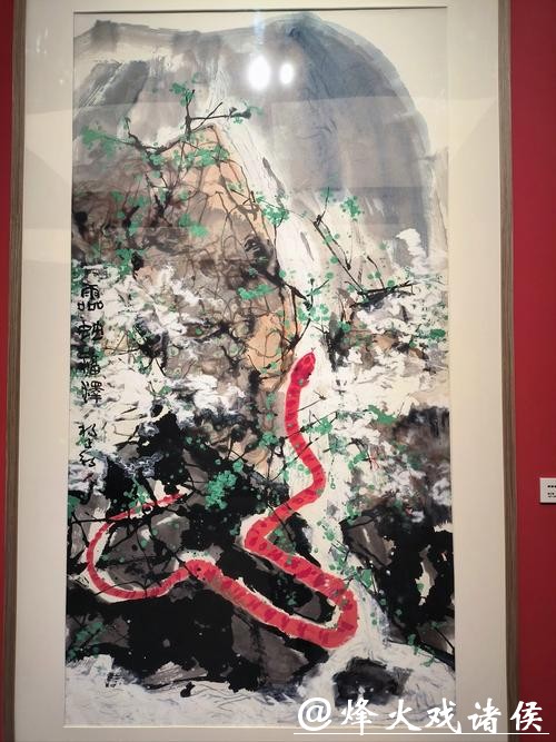 笔墨当随时代 上海嘉定十方画院书画迎春年展启幕