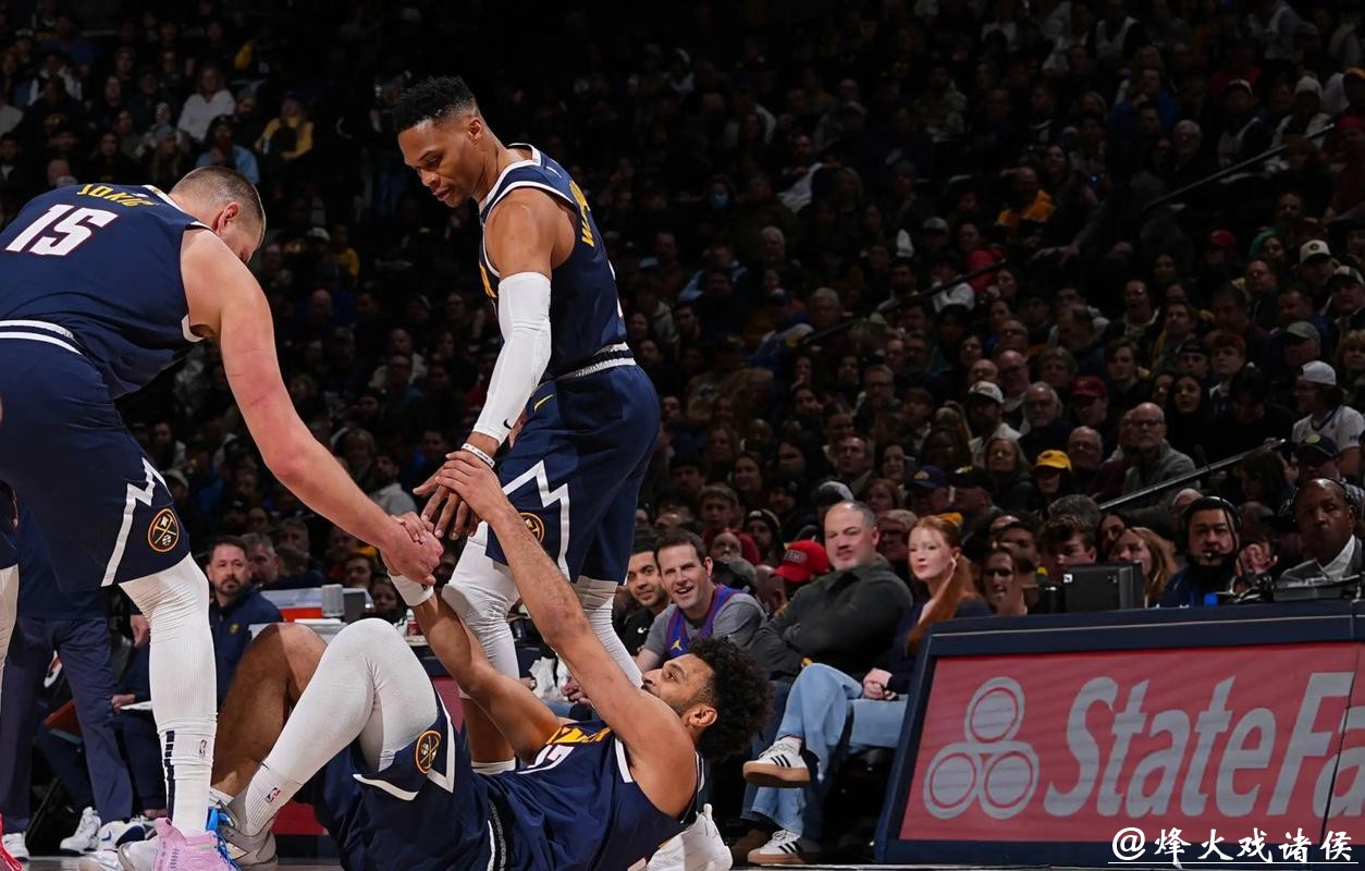 约基奇连4场三双掘金大胜76人 猛龙逆转魔术