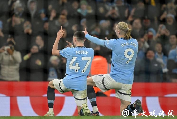 哈兰德爆射破门福登双响 曼城主场4-1多特蒙德 哈兰德爆射破门福登双响 曼城主场4-1多特蒙德