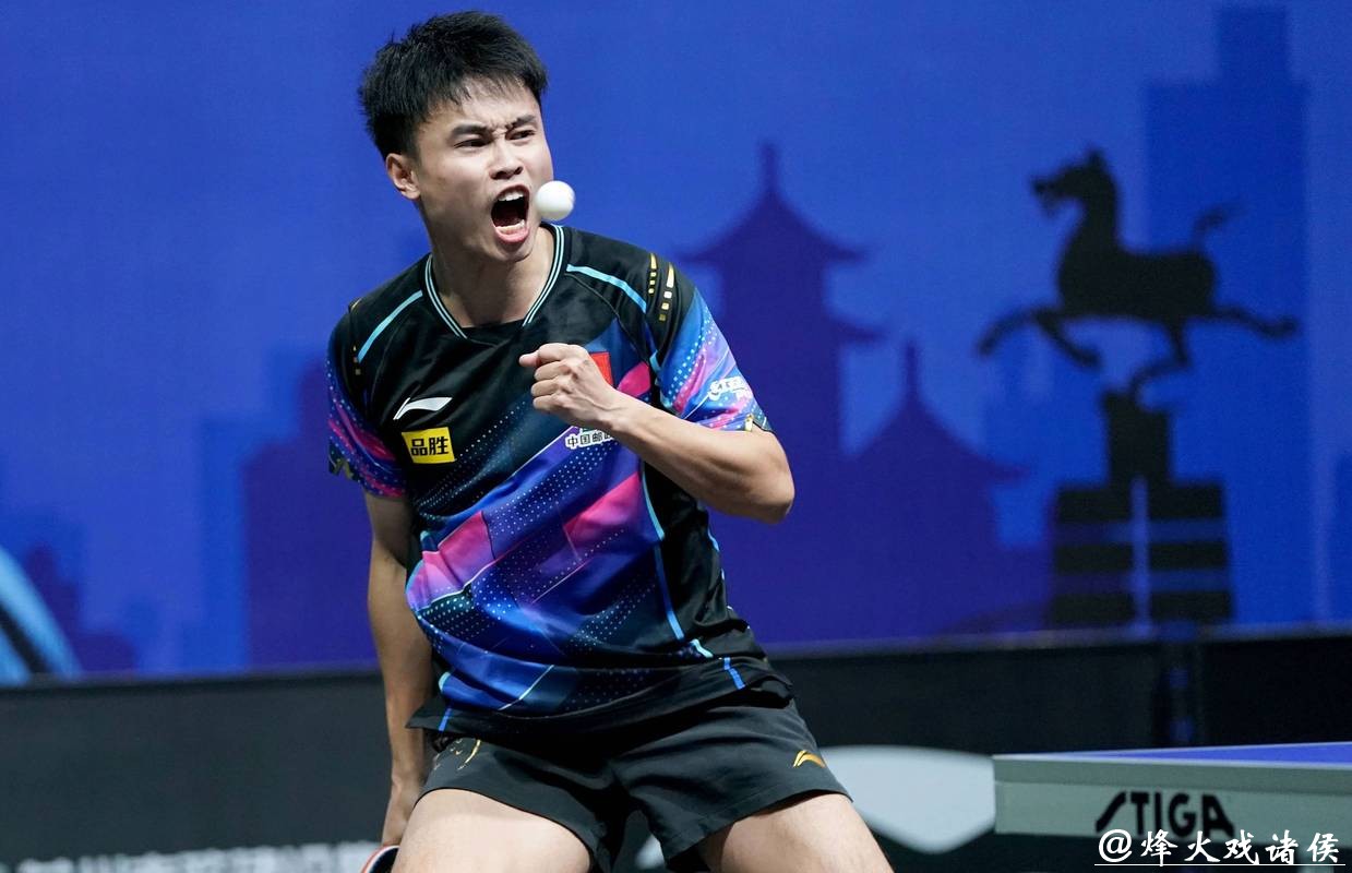 乒乓球亚洲杯:周启豪、陈垣宇均3-1获首胜 乒乓球亚洲杯:周启豪、陈垣宇均3-1获首胜