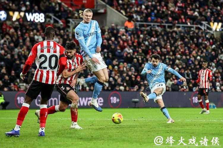 英超-桑德兰0-0战平曼城 B席进球无效格瓦中柱 英超-桑德兰0-0战平曼城 B席进球无效格瓦中柱