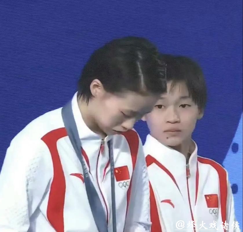 陈芋汐突然官宣了！全红婵都没想到